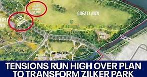 Tensions run high amid plan to transform Zilker Park | FOX 7 Austin