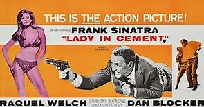 Lady In Cement (1968) HD | Frank Sinatra | Raquel Welch | Sinatra as Detective Tony Rome !