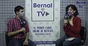 INFO BERNAL TV - Entrevista a Lucila Morlacchi