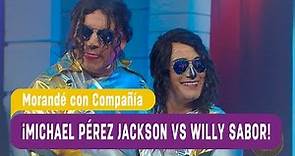 ¡Michael Pérez Jackson vs Willy Sabor! - Morandé con Compañía 2018