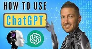 How to Download and Use Chat GPT - Tutorial for Beginners (ChatGPT Login, Tour & Examples)
