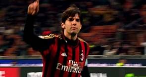 Primer y Último Gol de Ricardo Kaká con al AC Milan