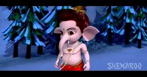 Funniest Animated Comedy Scene - Bal Ganesh