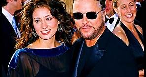William Petersen and his wife Gina Cirone
