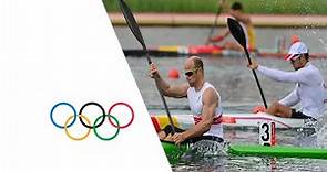 Canoe Sprint Kayak Single (K1) 1000m Men Finals - Full Replay | London 2012 Olympics