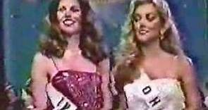 Miss USA 1981- Crowning Moment