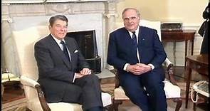 President Reagan's Meetings with Chancellor Kohl of West Germany on November 15, 1988