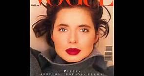 Tema revista Vogue Mexico 80´s (One more time - David Rose)