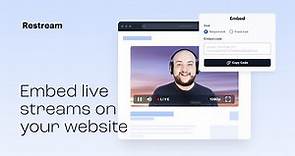 How to Live Stream Directly to Your Website
