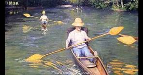 Famous Gustave Caillebotte Paintings