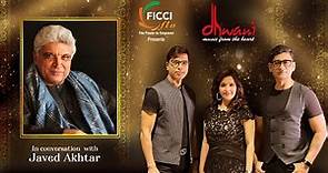 Guftagu - Dhwani in Conversation with Javed Akhtar | Ficci Flo Kolkata - 20.04.23