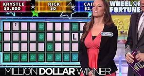 Second Million Dollar Winner! | Wheel of Fortune