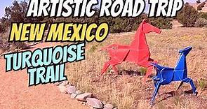 From Mines to Masterpieces: Turquoise Trail Highway 14