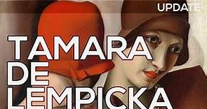 Tamara de Lempicka: A collection of 154 paintings (HD) *UPDATE