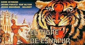 📽️ El Tigre de Esnapur (1959) Película Completa en Español