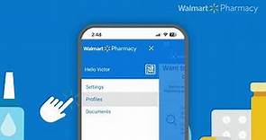 Walmart Pharmacy app: How to manage multiple pharmacies