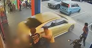 影／失控倒車衝進店 5歲女童慘遭撞飛成「夾心餅」 | 聯合新聞網