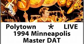 Polytown Live 1994 Minneapolis David Torn, Mick Karn & Terry Bozzio Concert Performance Recording