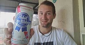 Pabst Blue Ribbon - Beer Review