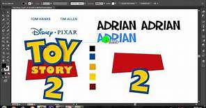 Personalizar logo de ToyStory