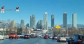 Burnaby "Brentwood" BC Canada Feb 2022 | Burnaby North City Driving Tour