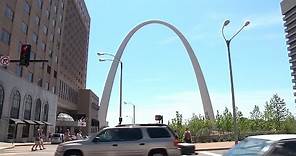 El Arco de Saint Louis, la puerta del Oeste