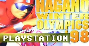 [Longplay] - Nagano Winter Olympics '98 - PlayStation