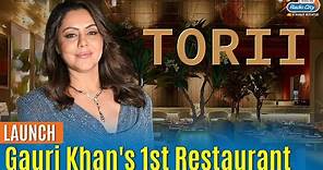 On Valentine's Day Gauri Khan Unveils Her Restaurant Torri |Karan Johar More Celebs Spotted At Torii