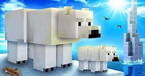 Everything You Need To Know About POLAR BEARS In Minecraft!