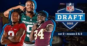 2022 NFL Draft Rounds 2 & 3: LIVE reaction and analysis 🏈 | NFL on ESPN