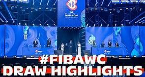 All the action from the FIBA Basketball World Cup 2023 Draw, presented by Wanda