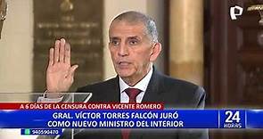 Víctor Torres Falcón: perfil y hoja de vida del nuevo ministro del Interior