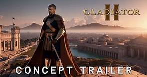 Gladiator 2 (2024) | CONCEPT TRAILER | Pedro Pascal, Denzel Washington (4K)