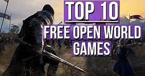 Top 10 Free Open World Games on Steam
