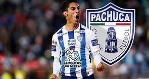 Los 7 Goles de Erick Aguirre con Pachuca