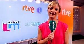 Entrevista a María Casado, presentadora de La Mañana de La 1 en TVE