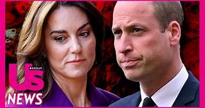 Prince William Breaks Silence On Kate Middleton Health Claims & Reports