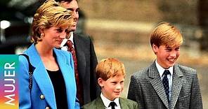 La Princesa Diana tenía un hijo preferido