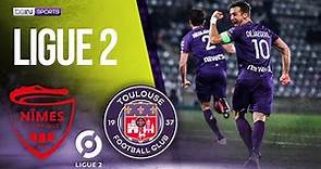 Nimes vs Toulouse FC | LIGUE 2 HIGHLIGHTS | 12/21/2021 | beIN SPORTS USA