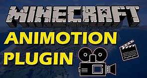 Create cinematics in Minecraft with Animotion Plugin