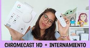 Chromecast HD + Internamiento definitivo @tiendamiayt