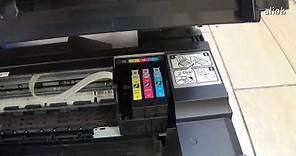 Quick way to change an Epson Ink Cartridge