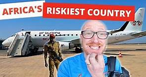 Flying to Africa's Most DANGEROUS Country: AIR BURKINA