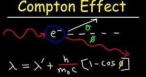 Compton Effect and Compton Wavelength
