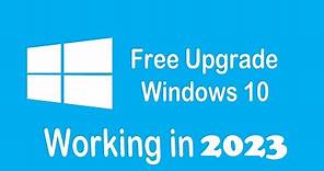 How to Update to Windows 10 for Free