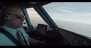 Cockpit-Flug in 360°: Von Düsseldorf nach London (Full Version)