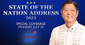 President Marcos 2023 State of the Nation Address (SONA 2023) - LIVESTREAM - July 24, 2023 - Replay