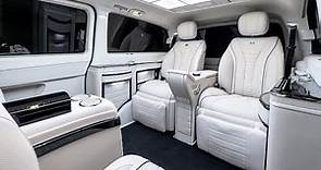 2023 New Mercedes Benz V-Class For VIP - Exterior & Interior Review | KLASSEN