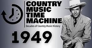 1949 in Country Music History