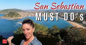 5 MUST DOs in San Sebastian on Spain Solo Travel 🇪🇸 | 2024 San Sebastian Travel Guide